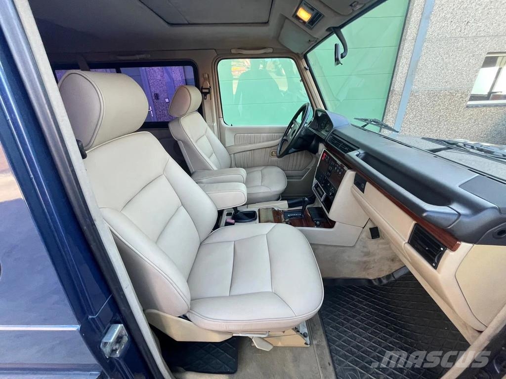 Mercedes-Benz 300-serie 300GE Samochody osobowe