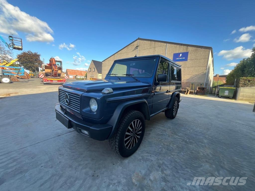 Mercedes-Benz 300-serie 300GE Samochody osobowe