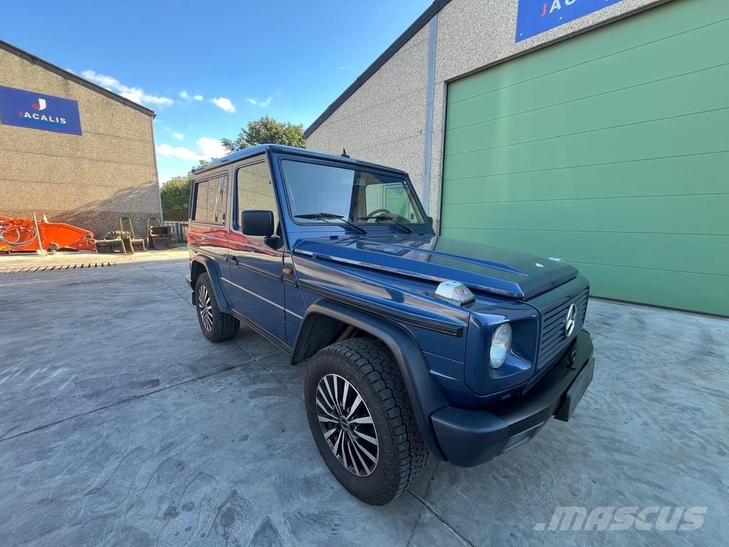 Mercedes-Benz 300-serie 300GE Samochody osobowe