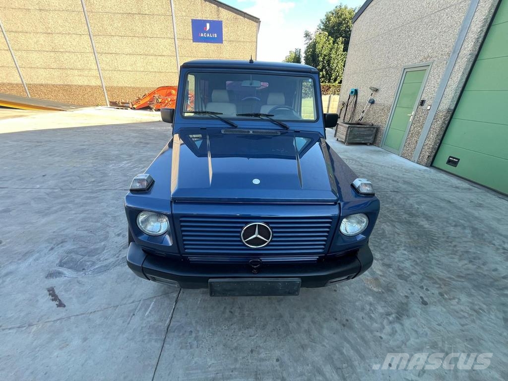 Mercedes-Benz 300-serie 300GE Samochody osobowe