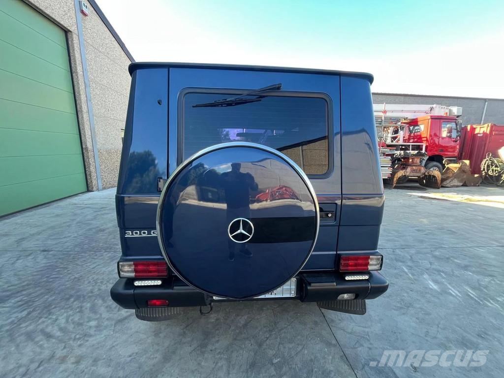 Mercedes-Benz 300-serie 300GE Samochody osobowe