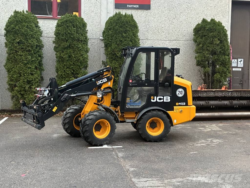 JCB 403 Mini utovarivači