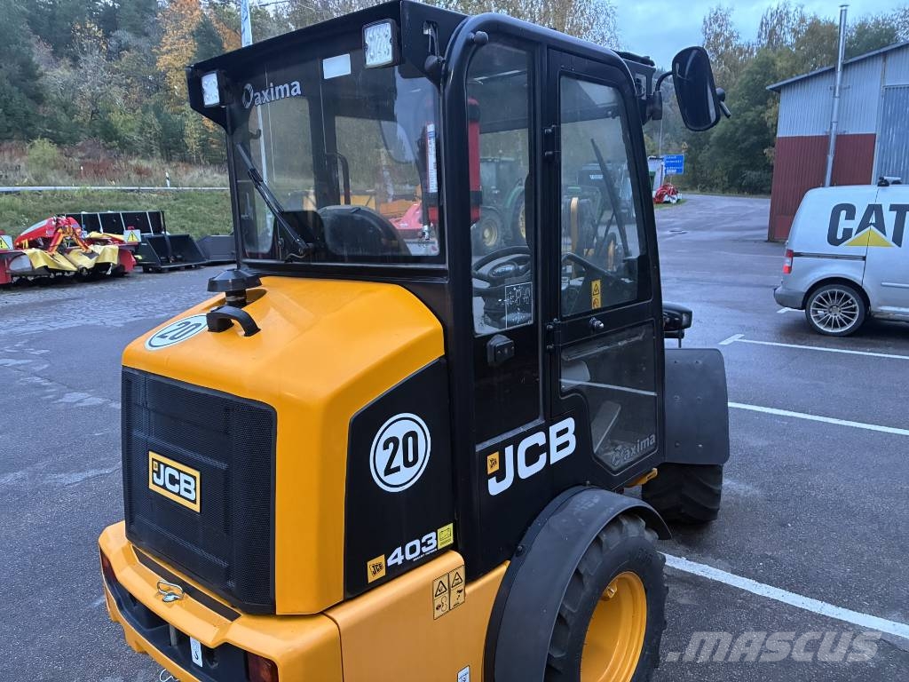 JCB 403 Mini utovarivači