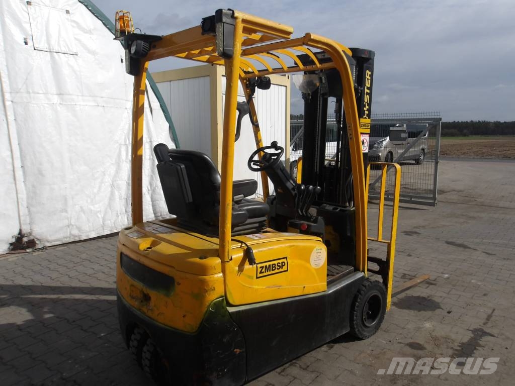 Hyster J 1.8 XNT 電動堆高機