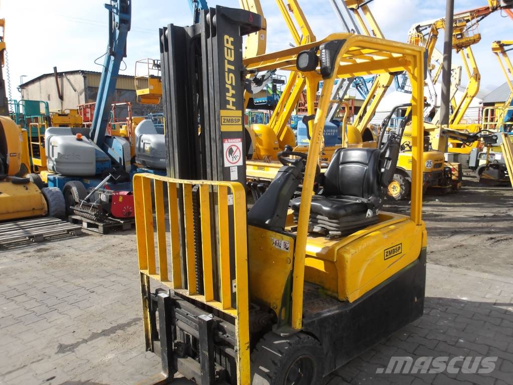 Hyster J 1.8 XNT 電動堆高機