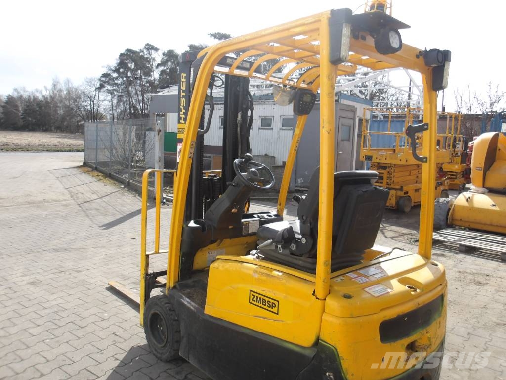 Hyster J 1.8 XNT 電動堆高機