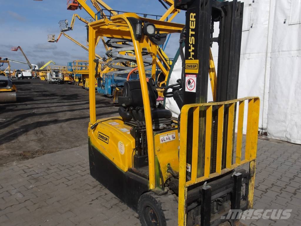 Hyster J 1.8 XNT 電動堆高機