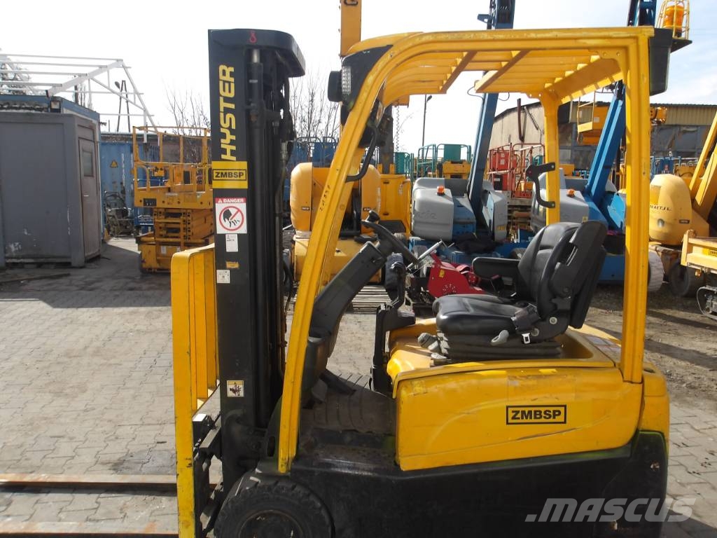 Hyster J 1.8 XNT 電動堆高機