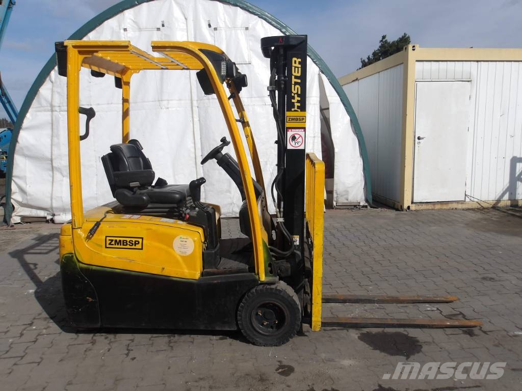 Hyster J 1.8 XNT 電動堆高機