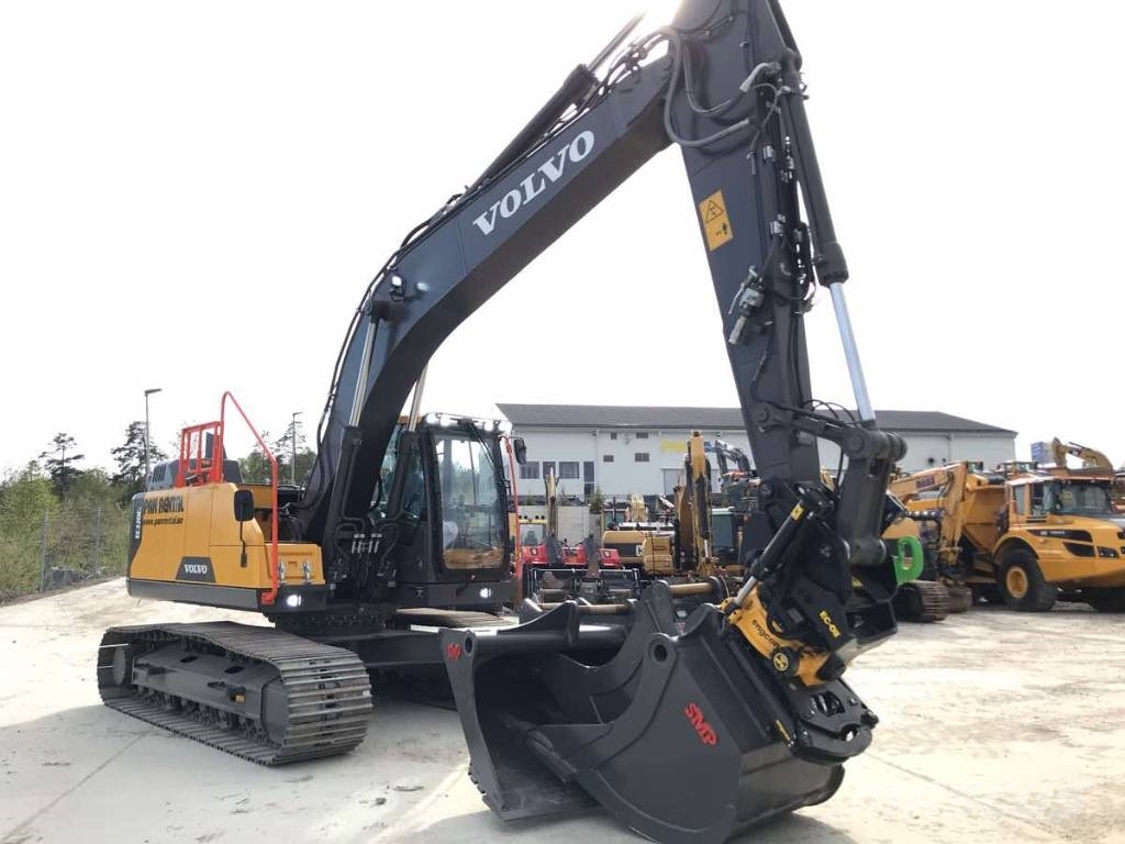 Volvo EC220EL Uthyres/For Rental 履带挖掘机