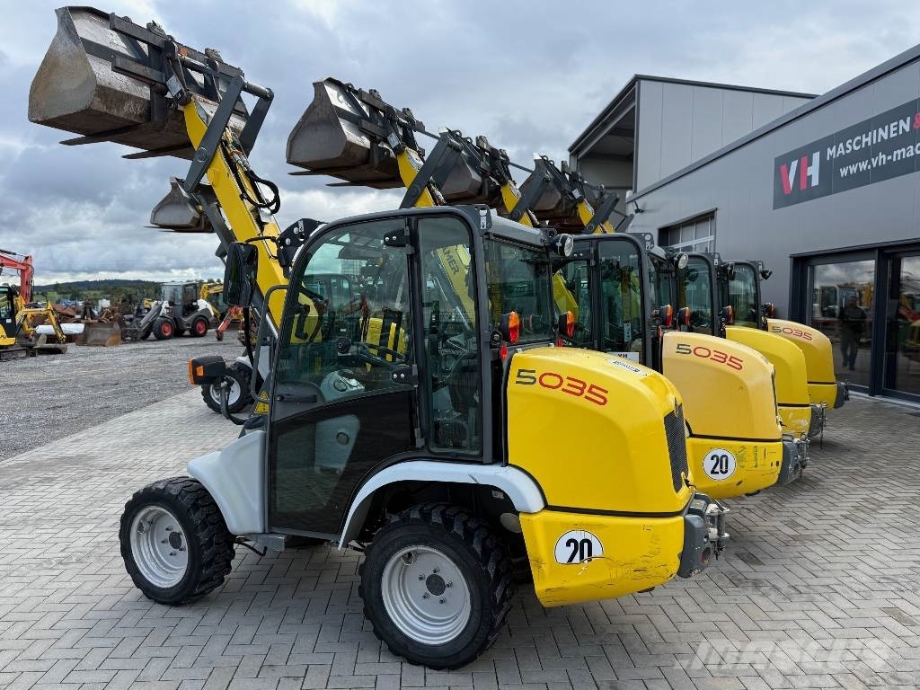 Kramer 5035 Колесни товарачи