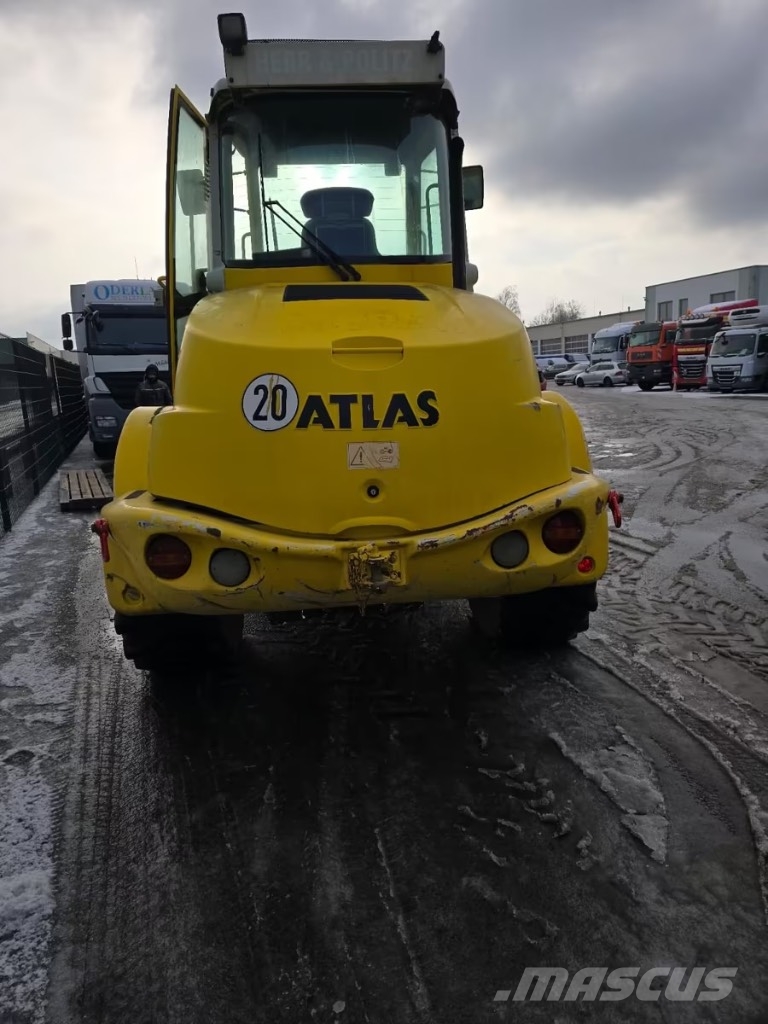 Atlas 95 Retrocargadoras
