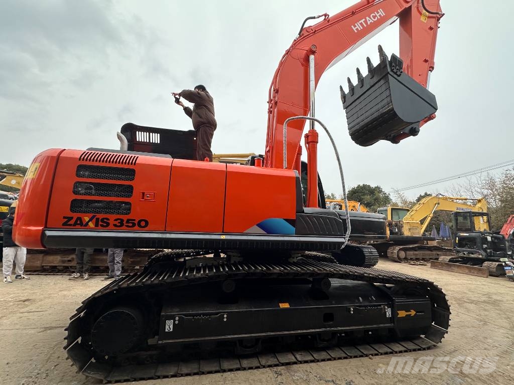Hitachi ZX350-5G Bageri gusjeničari