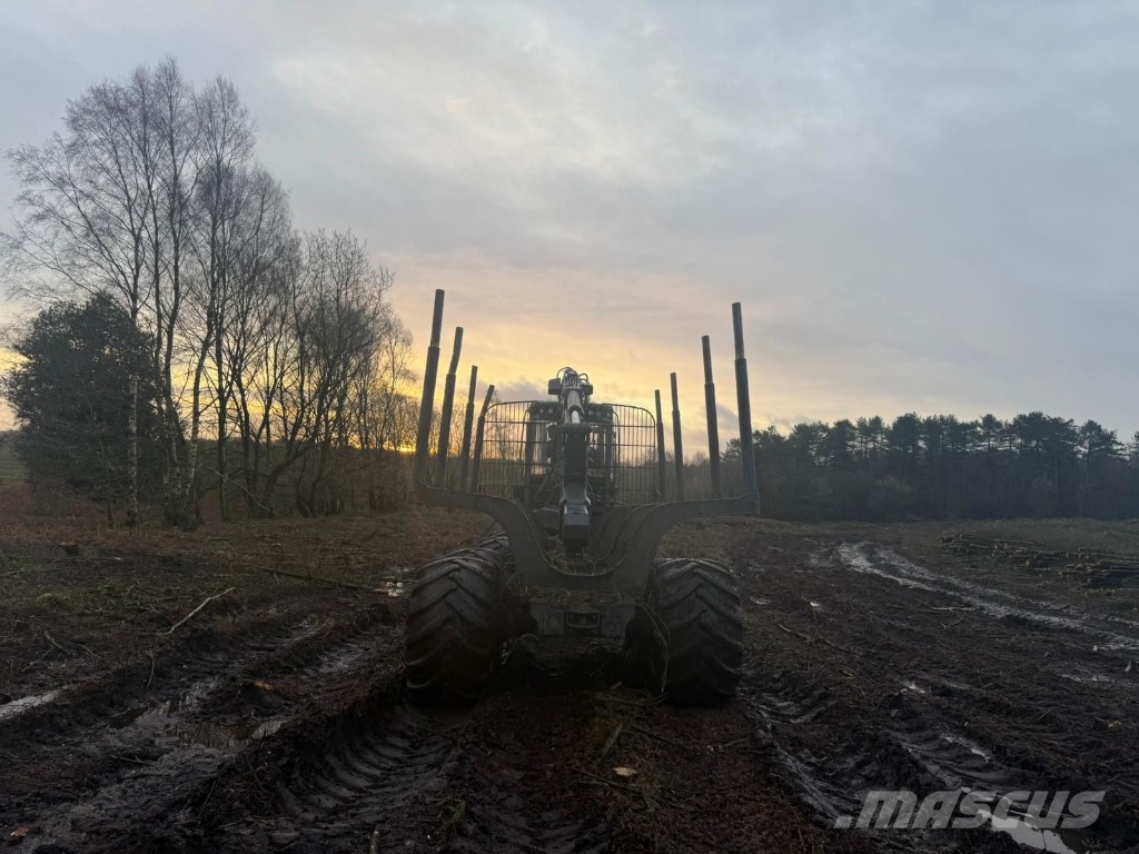 John Deere 1110 G Forvarderi