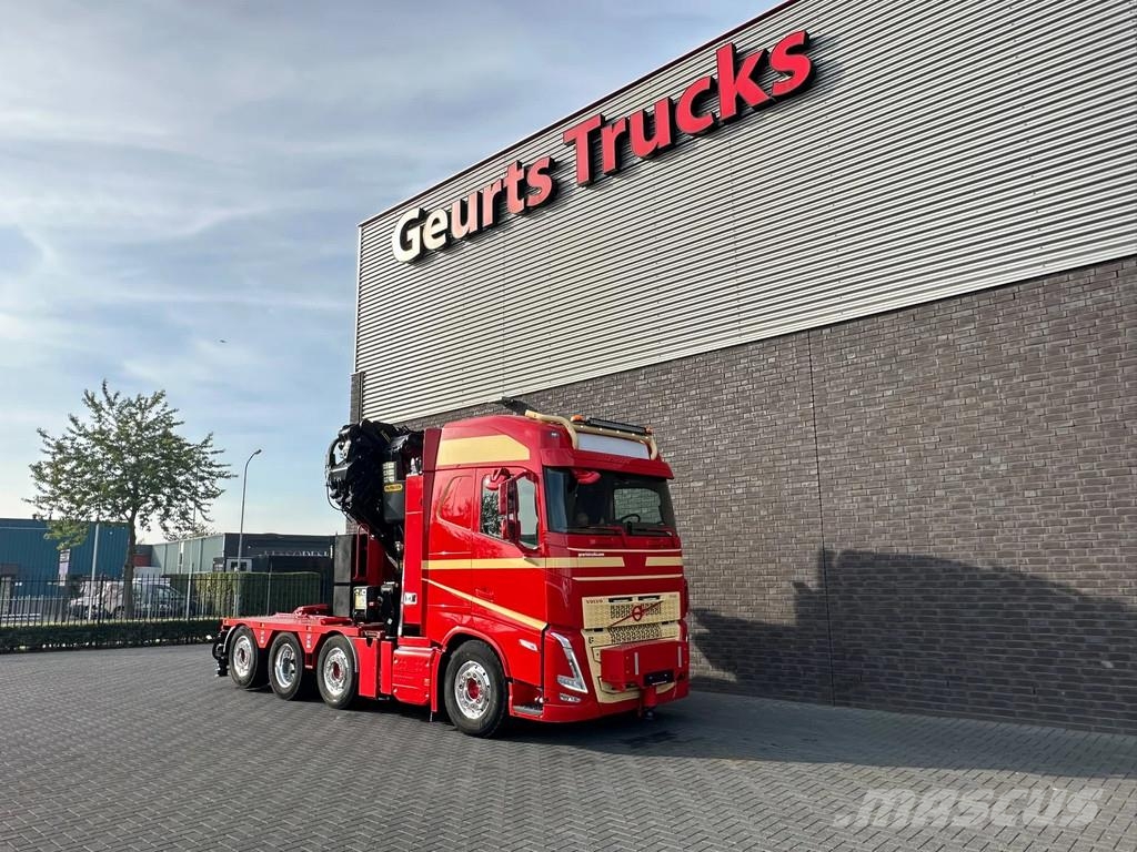Volvo FH 540 8X2 TREKKER + PLAFINGER 58.002 TEC +PJ150 E Mobiilinosturit