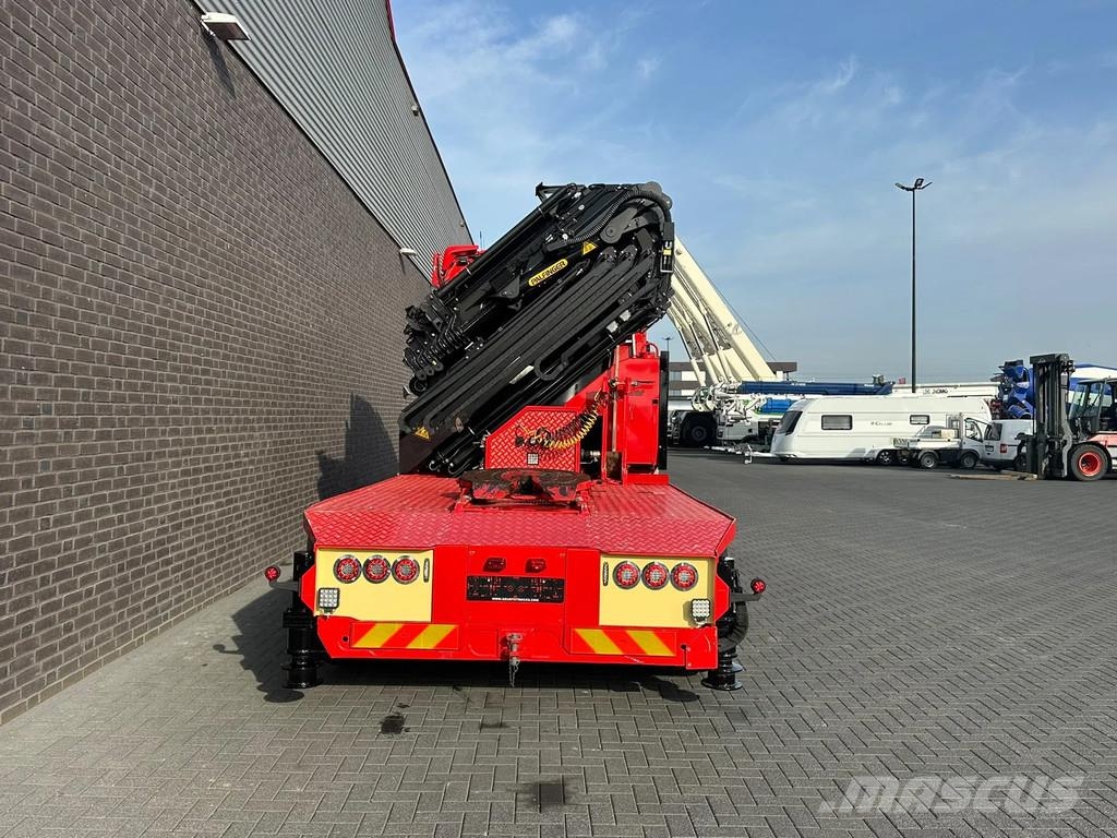 Volvo FH 540 8X2 TREKKER + PLAFINGER 58.002 TEC +PJ150 E Mobiilinosturit