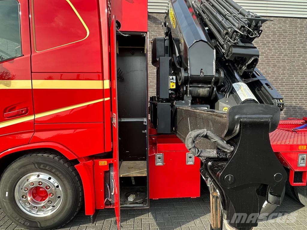 Volvo FH 540 8X2 TREKKER + PLAFINGER 58.002 TEC +PJ150 E Mobiilinosturit