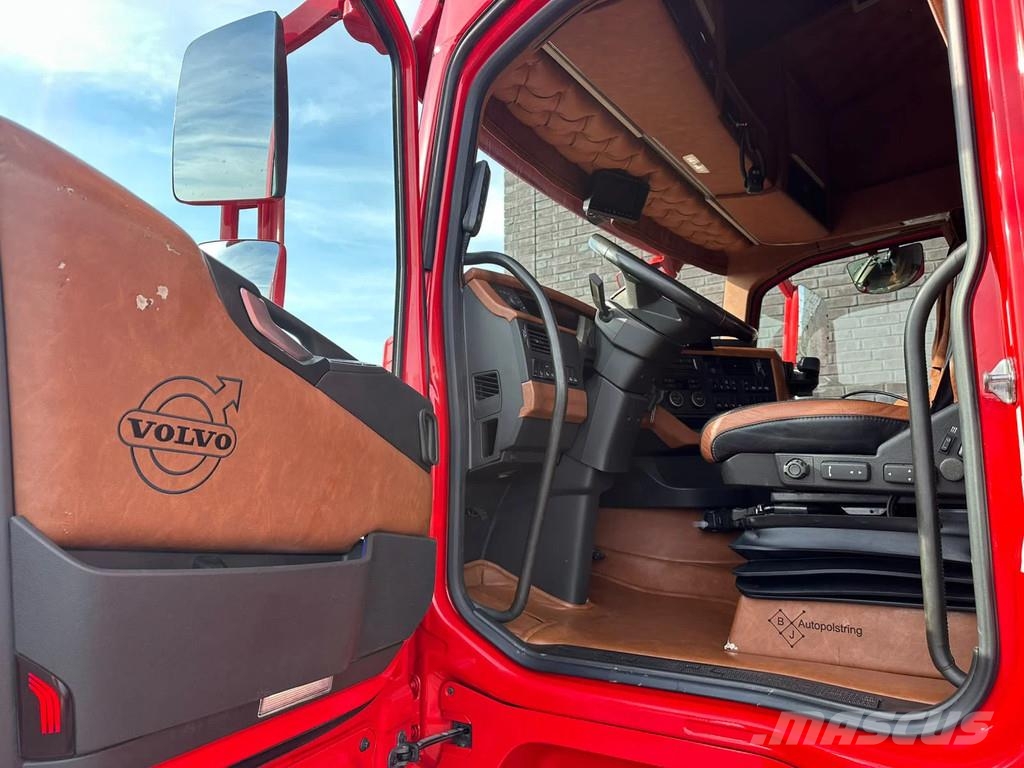 Volvo FH 540 8X2 TREKKER + PLAFINGER 58.002 TEC +PJ150 E Mobiilinosturit