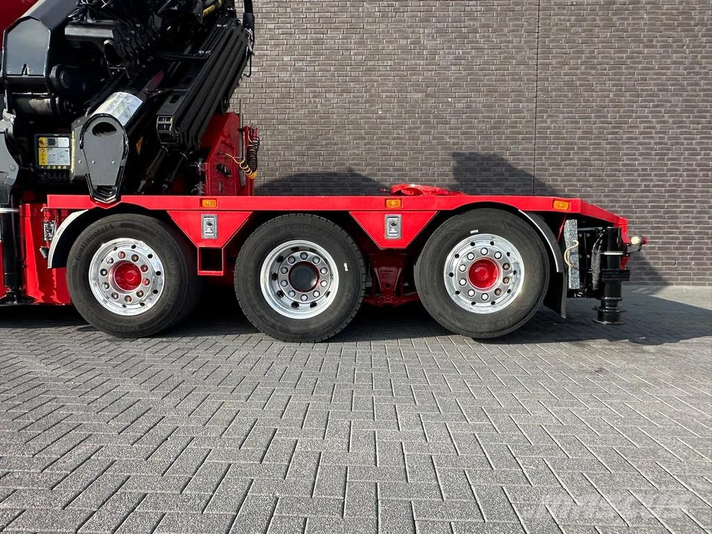 Volvo FH 540 8X2 TREKKER + PLAFINGER 58.002 TEC +PJ150 E Mobiilinosturit