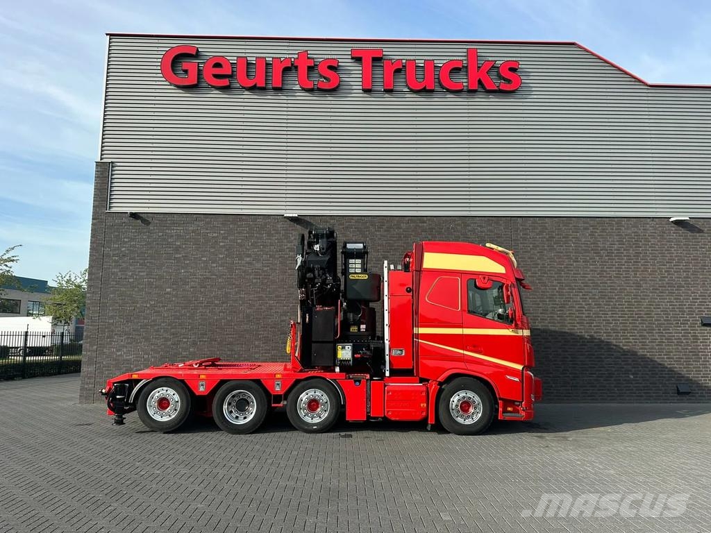Volvo FH 540 8X2 TREKKER + PLAFINGER 58.002 TEC +PJ150 E Mobiilinosturit