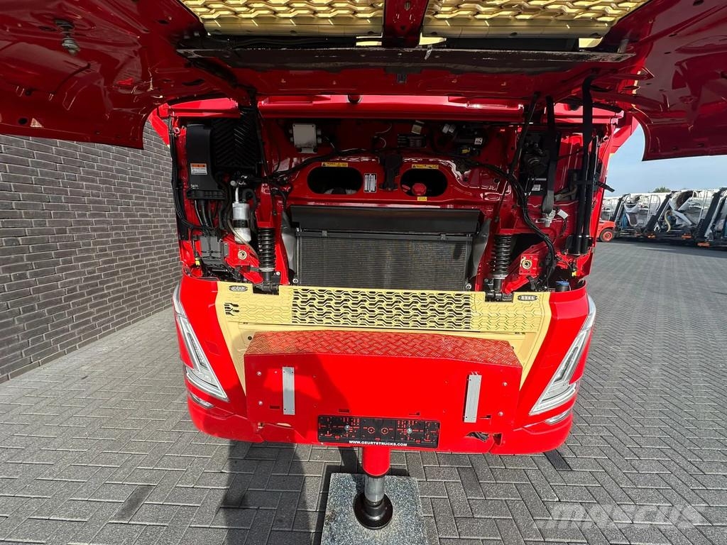 Volvo FH 540 8X2 TREKKER + PLAFINGER 58.002 TEC +PJ150 E Mobiilinosturit