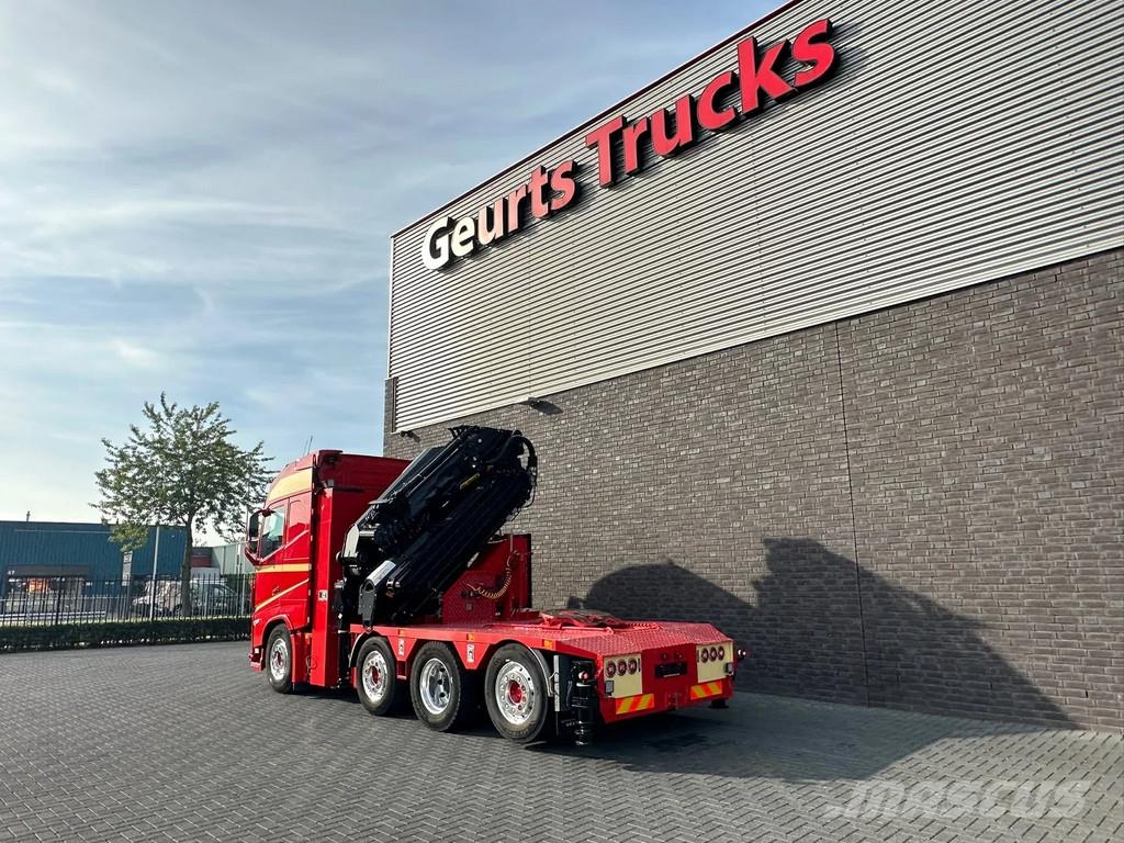 Volvo FH 540 8X2 TREKKER + PLAFINGER 58.002 TEC +PJ150 E Mobiilinosturit