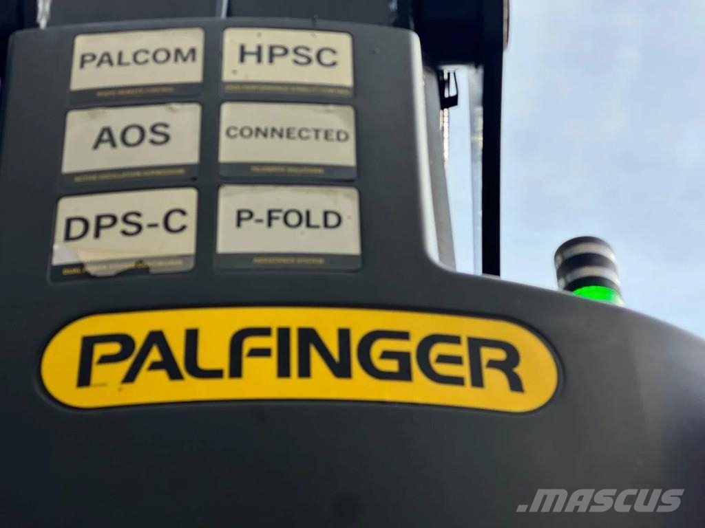 Volvo FH 540 8X2 TREKKER + PLAFINGER 58.002 TEC +PJ150 E Mobiilinosturit