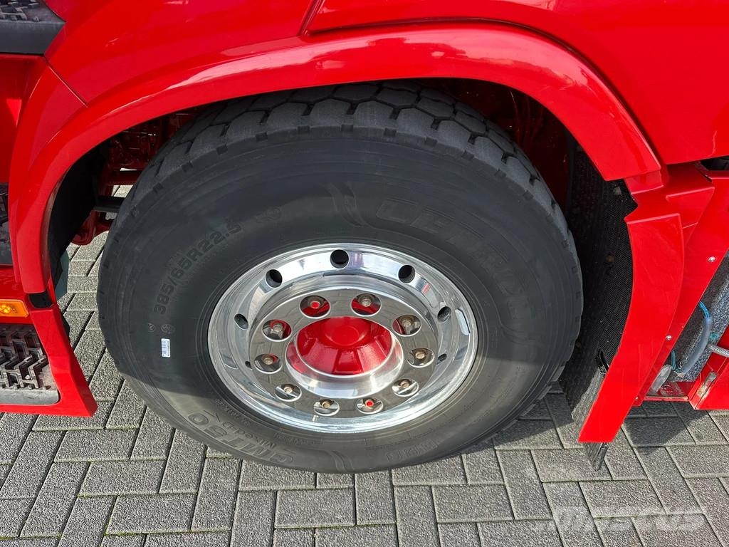 Volvo FH 540 8X2 TREKKER + PLAFINGER 58.002 TEC +PJ150 E Mobiilinosturit