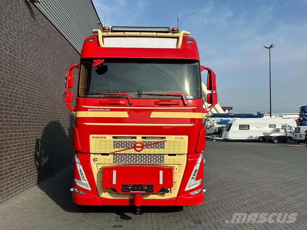 Volvo FH 540 8X2 TREKKER + PLAFINGER 58.002 TEC +PJ150 E Mobiilinosturit