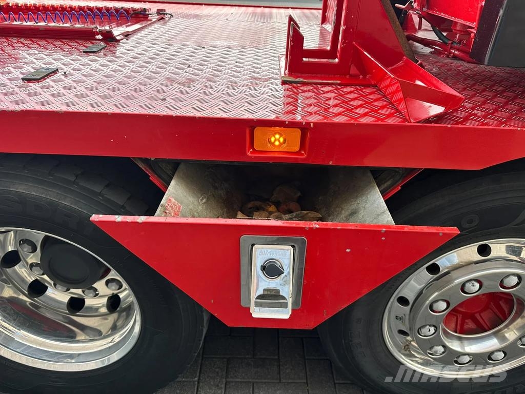 Volvo FH 540 8X2 TREKKER + PLAFINGER 58.002 TEC +PJ150 E Mobiilinosturit