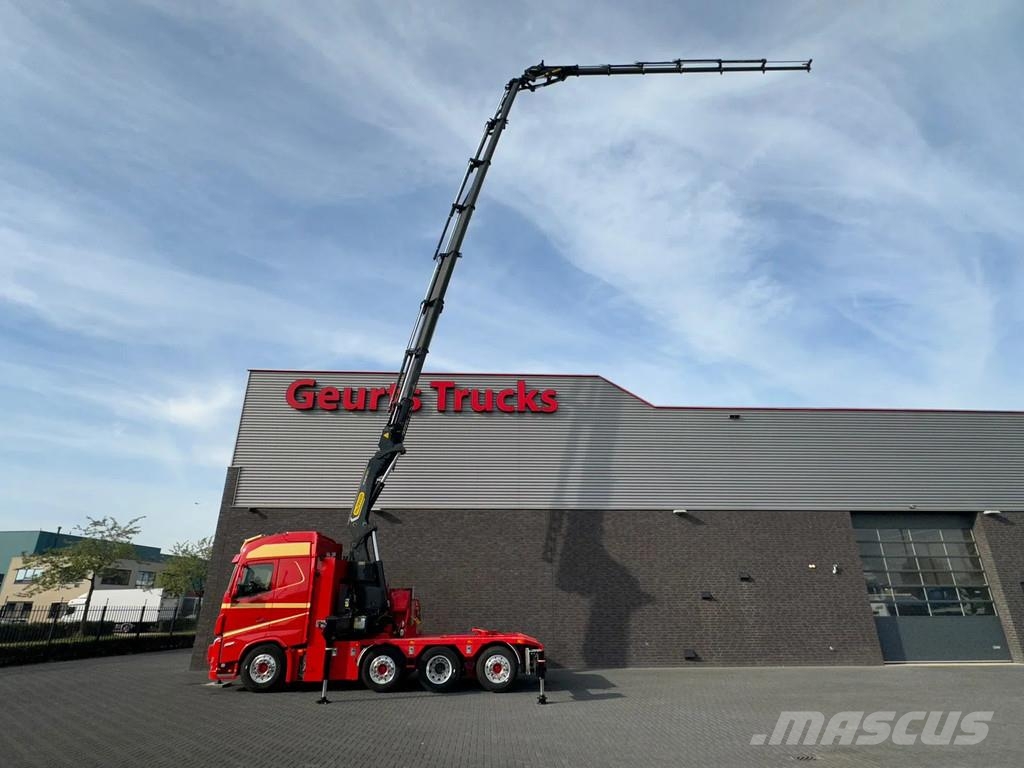 Volvo FH 540 8X2 TREKKER + PLAFINGER 58.002 TEC +PJ150 E Mobiilinosturit