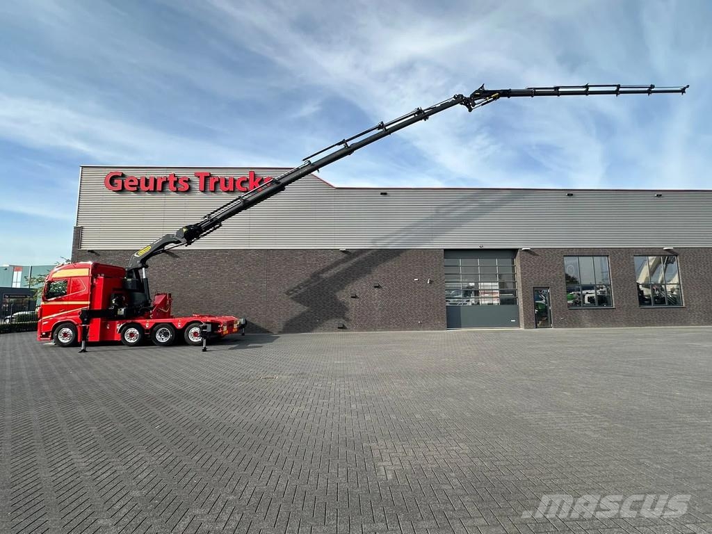 Volvo FH 540 8X2 TREKKER + PLAFINGER 58.002 TEC +PJ150 E Mobiilinosturit