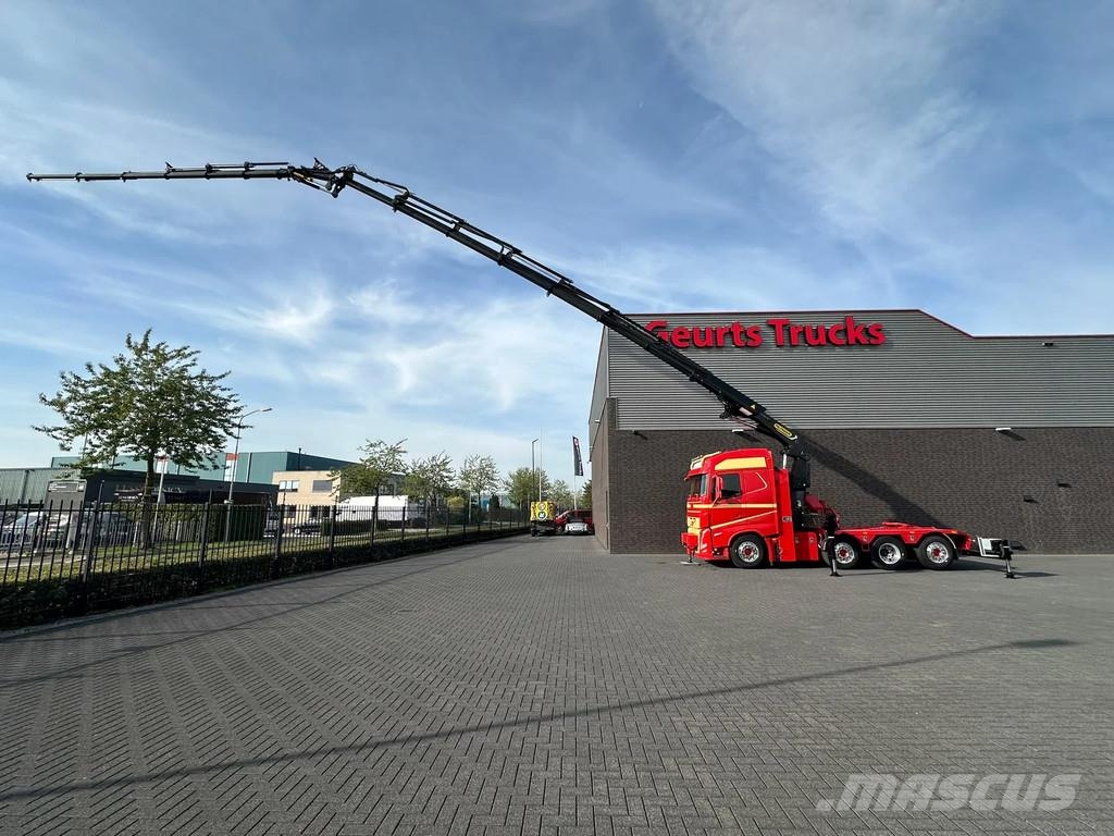 Volvo FH 540 8X2 TREKKER + PLAFINGER 58.002 TEC +PJ150 E Mobiilinosturit