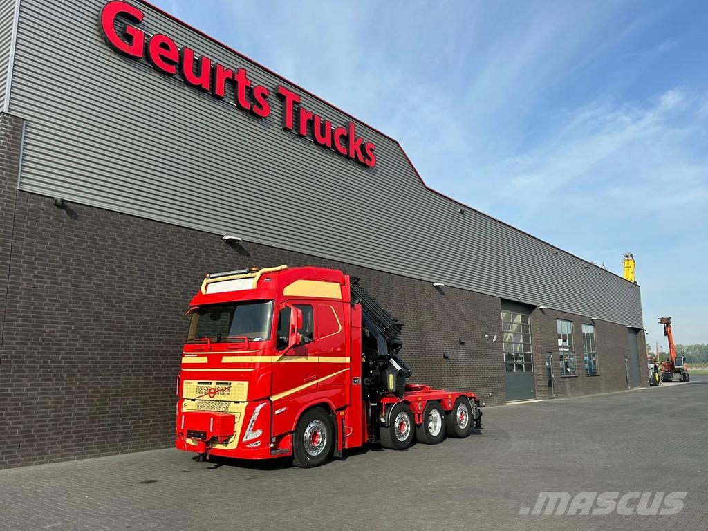 Volvo FH 540 8X2 TREKKER + PLAFINGER 58.002 TEC +PJ150 E Mobiilinosturit
