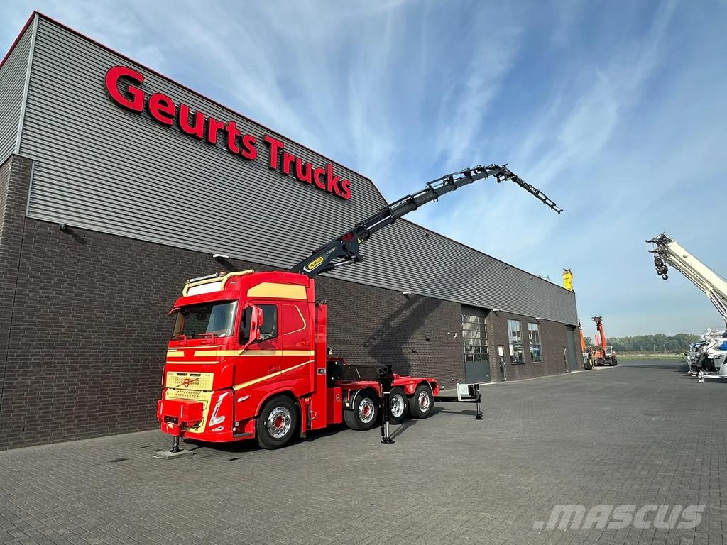 Volvo FH 540 8X2 TREKKER + PLAFINGER 58.002 TEC +PJ150 E Mobiilinosturit