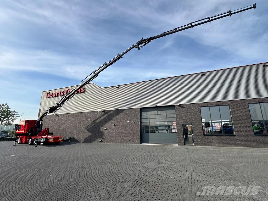 Volvo FH 540 8X2 TREKKER + PLAFINGER 58.002 TEC +PJ150 E Mobiilinosturit