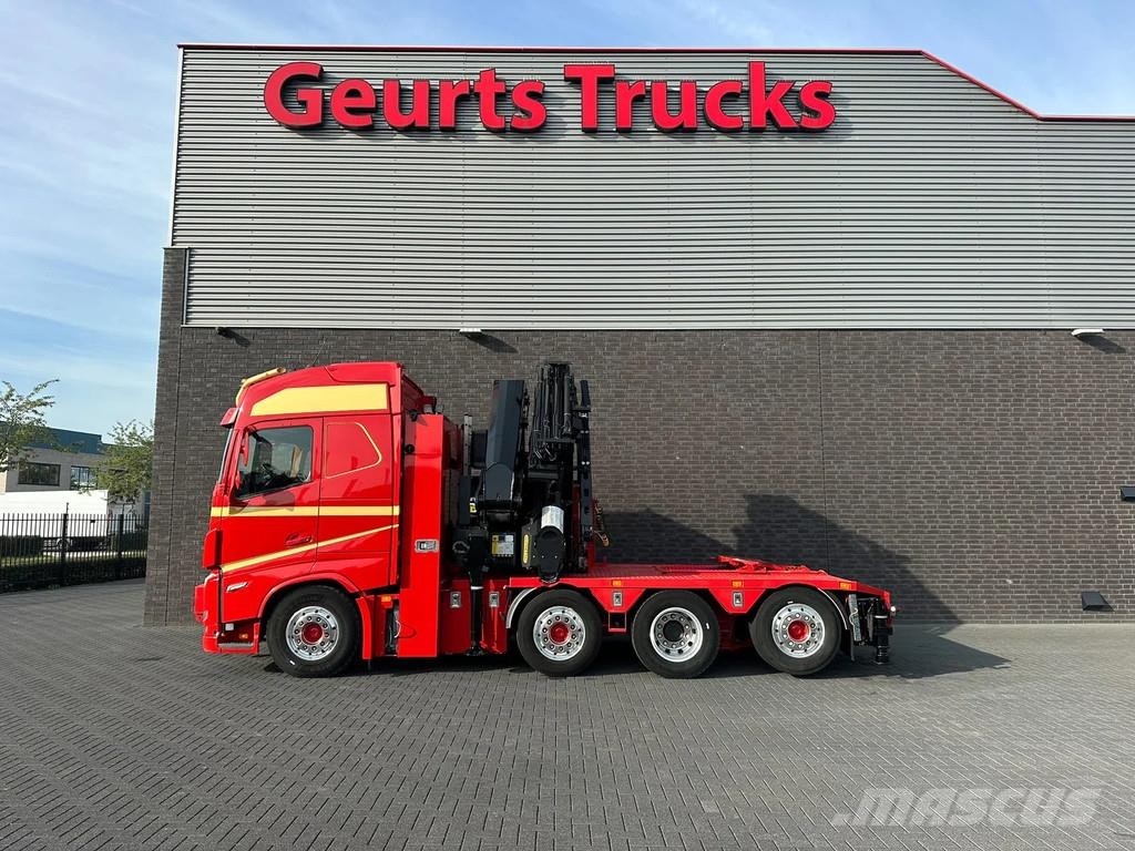 Volvo FH 540 8X2 TREKKER + PLAFINGER 58.002 TEC +PJ150 E Mobiilinosturit