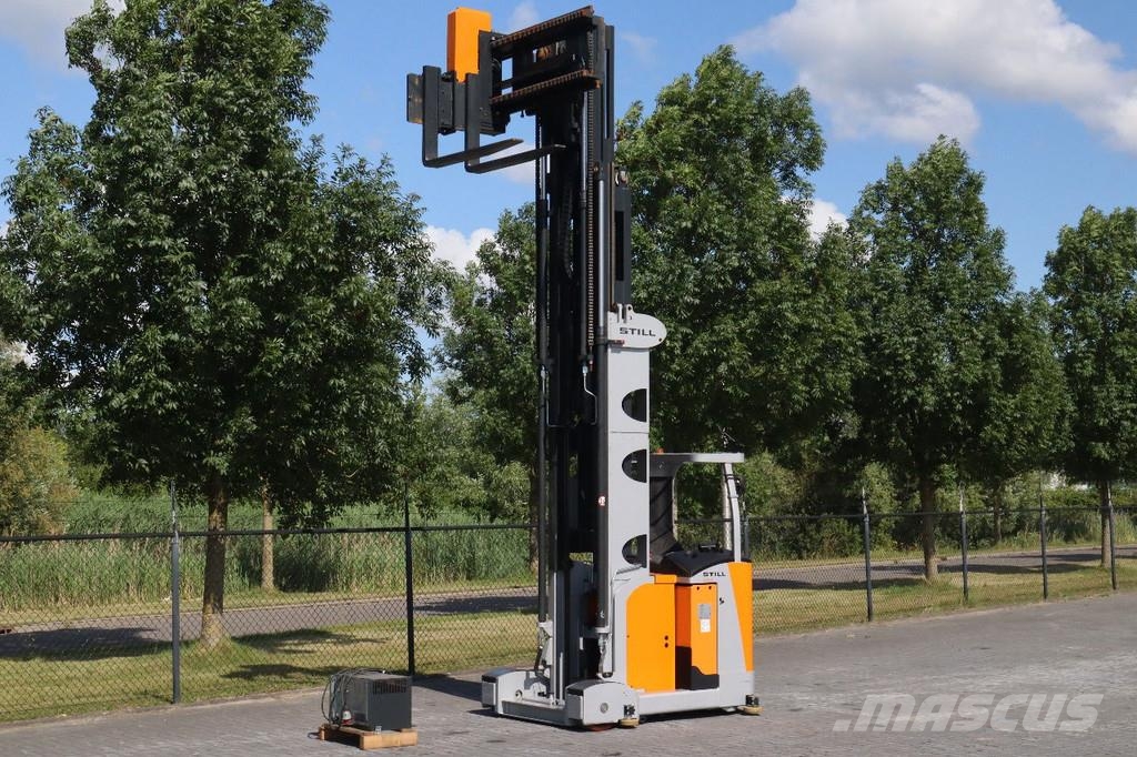 Still GX-X | REACHTRUCK | ROTATING FORKS | 4.5 METER | T Viličarji s pomičnim teleskopom