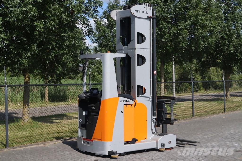Still GX-X | REACHTRUCK | ROTATING FORKS | 4.5 METER | T Viličarji s pomičnim teleskopom
