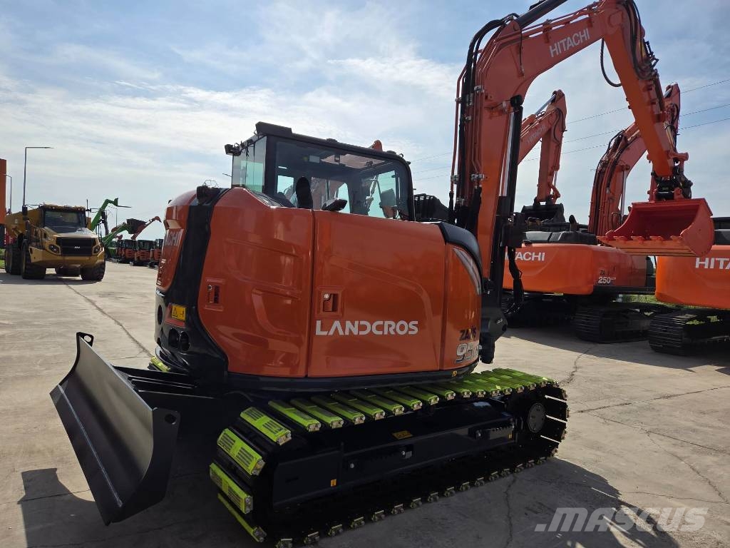 Hitachi ZX 95 US USB-7, metalic shoes+rubber pads, 3 bucke, 2026