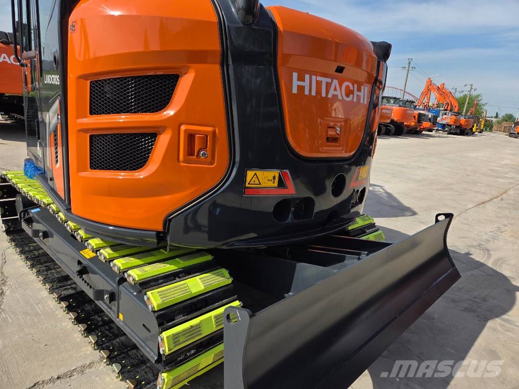 Hitachi ZX 95 US USB-7, metalic shoes+rubber pads, 3 bucke, 2026