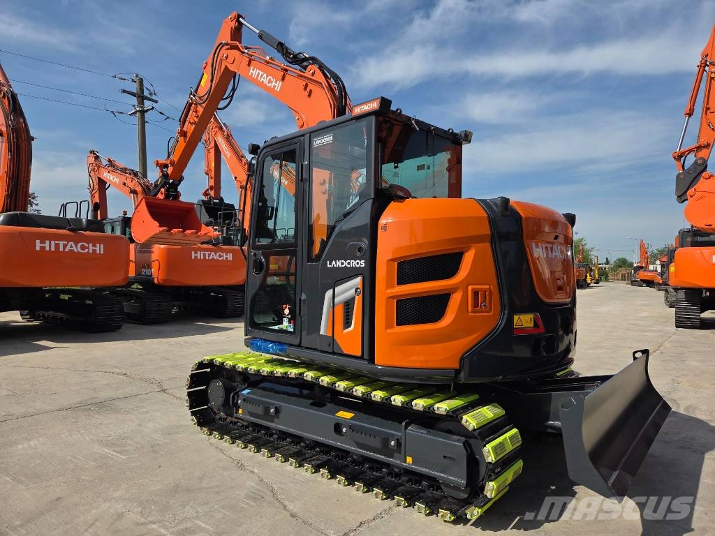 Hitachi ZX 95 US USB-7, metalic shoes+rubber pads, 3 bucke, 2026