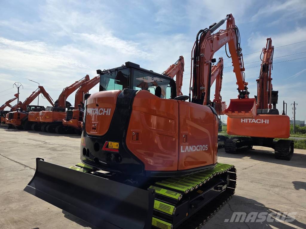 Hitachi ZX 95 US USB-7, metalic shoes+rubber pads, 3 bucke, 2026
