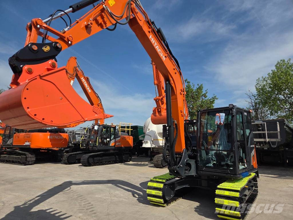 Hitachi ZX 95 US USB-7, metalic shoes+rubber pads, 3 bucke, 2026