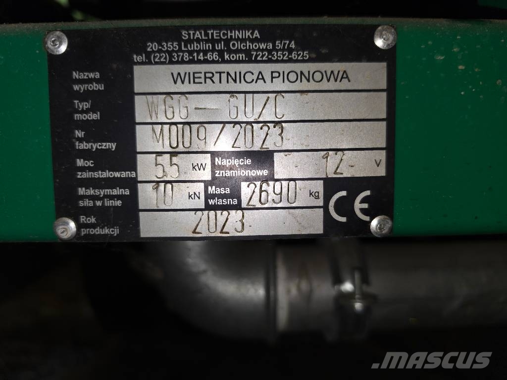 Nordmeyer Staltechnik WGC-GU/C Hafif sondaj kuleleri