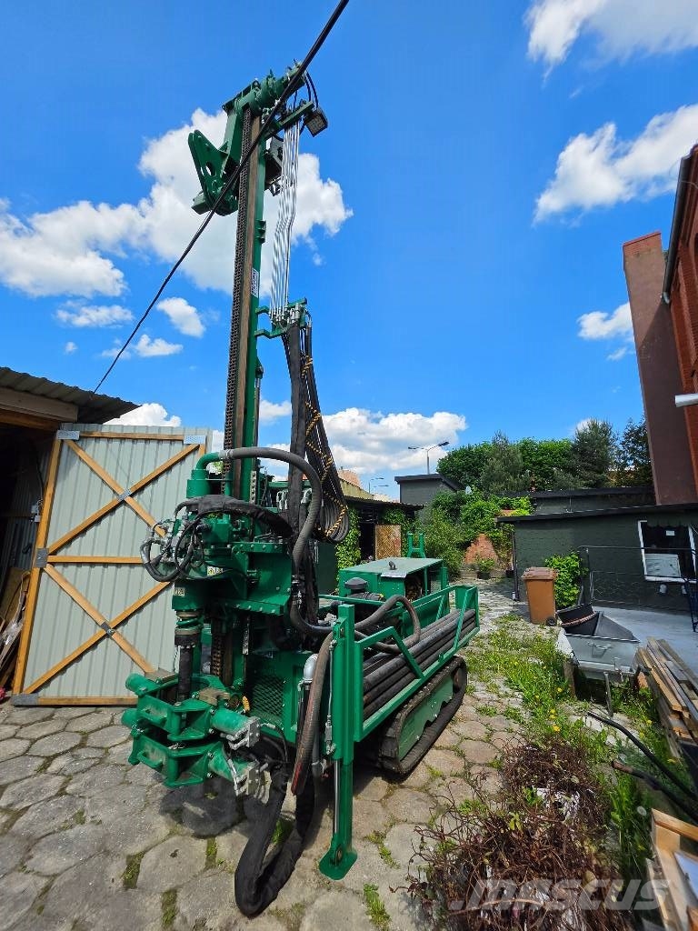 Nordmeyer Staltechnik WGC-GU/C Hafif sondaj kuleleri
