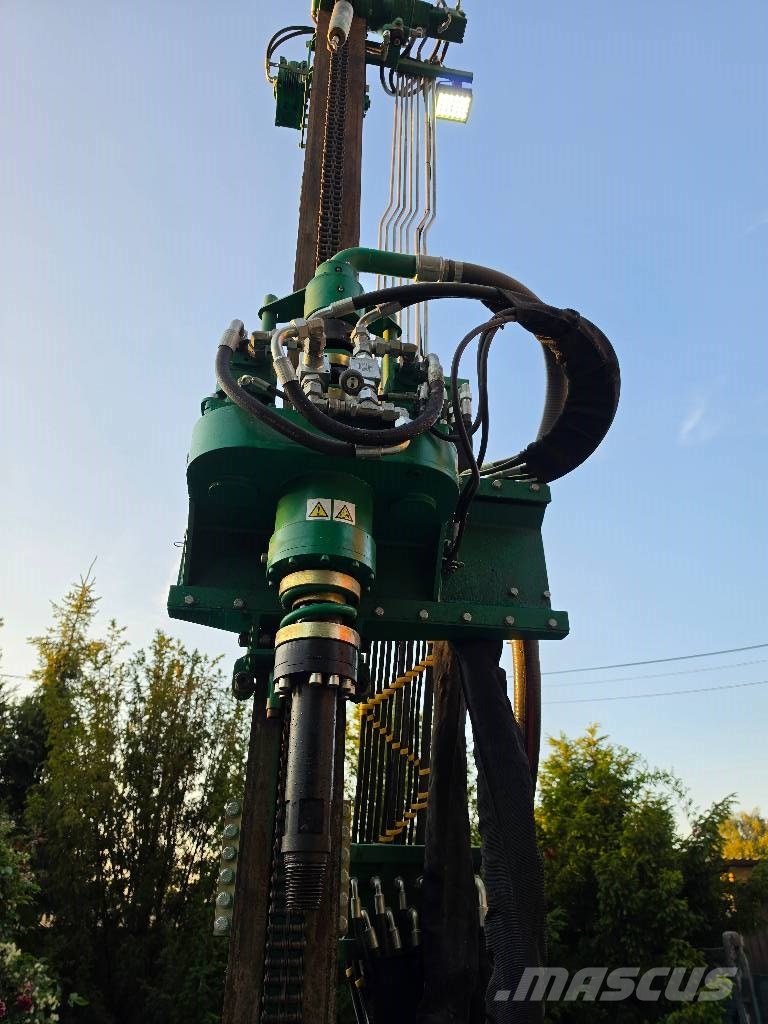 Nordmeyer Staltechnik WGC-GU/C Hafif sondaj kuleleri