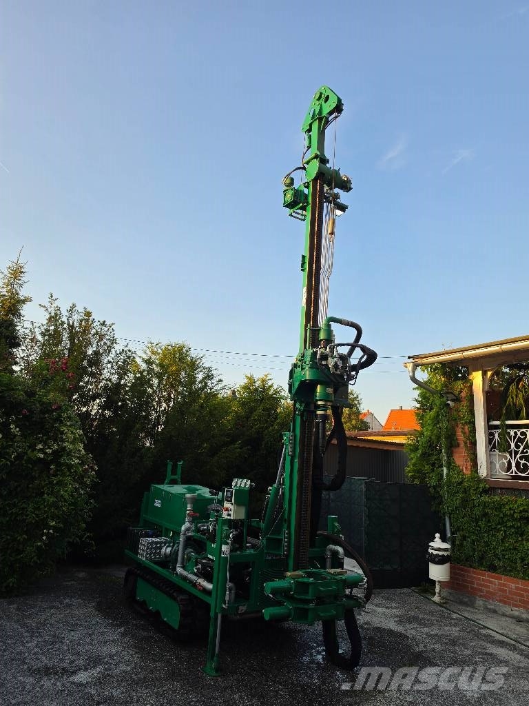 Nordmeyer Staltechnik WGC-GU/C Hafif sondaj kuleleri
