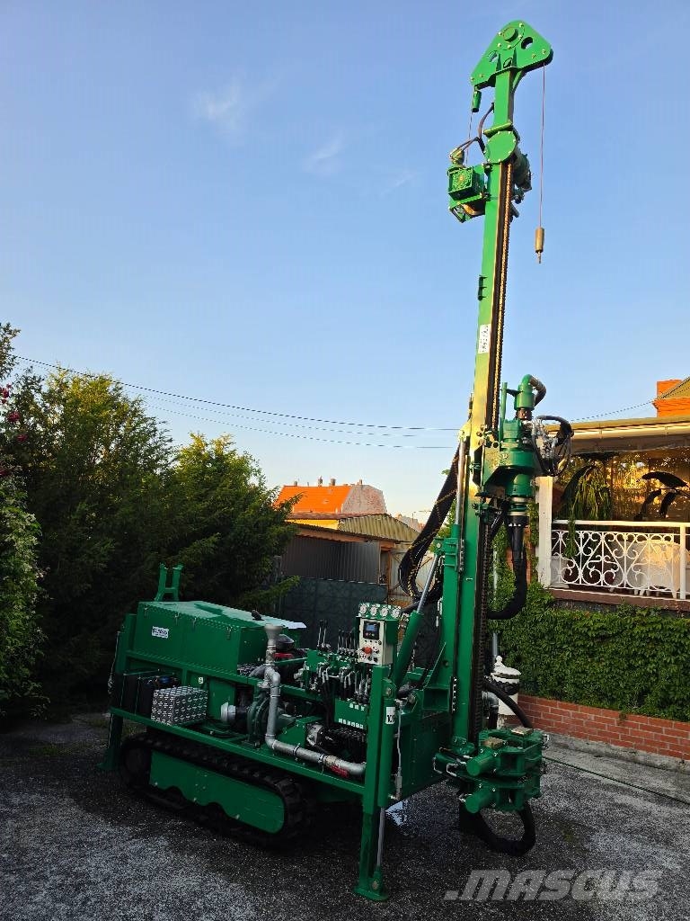 Nordmeyer Staltechnik WGC-GU/C Hafif sondaj kuleleri