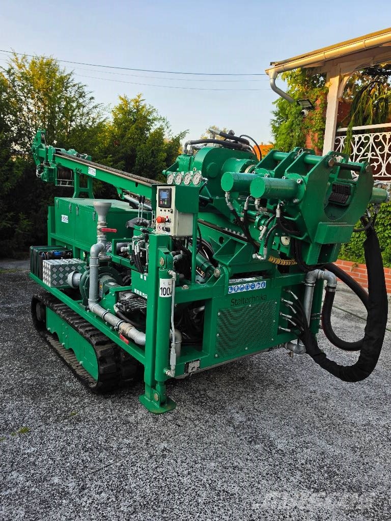 Nordmeyer Staltechnik WGC-GU/C Hafif sondaj kuleleri